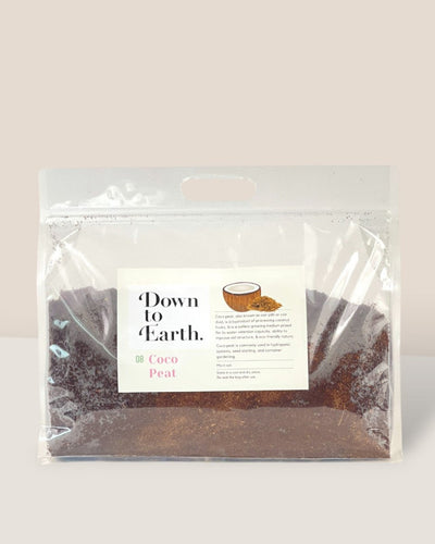 Down To Earth. 08 Coco Peat