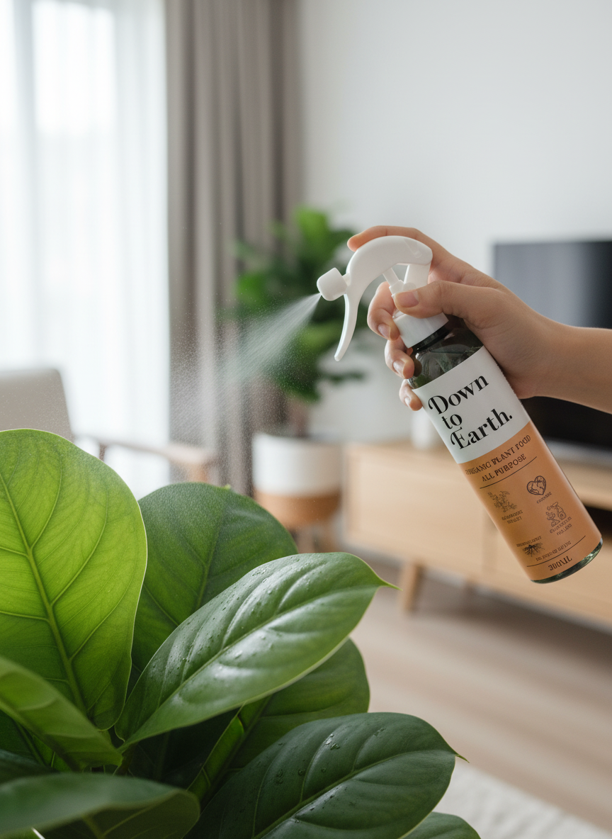 Down To Earth. All Purpose Plant Food (discontinued)