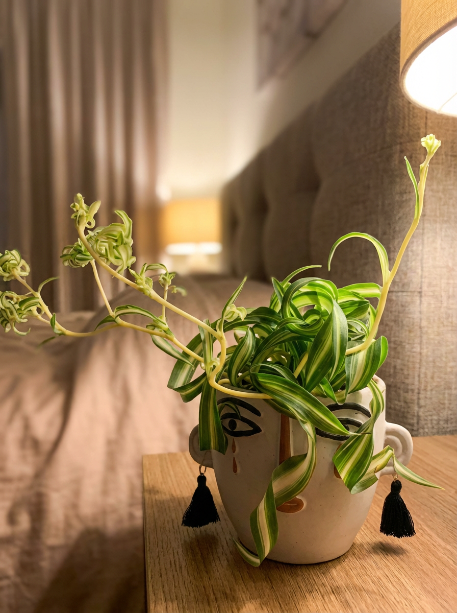 Spider Plant 'Bonnie'