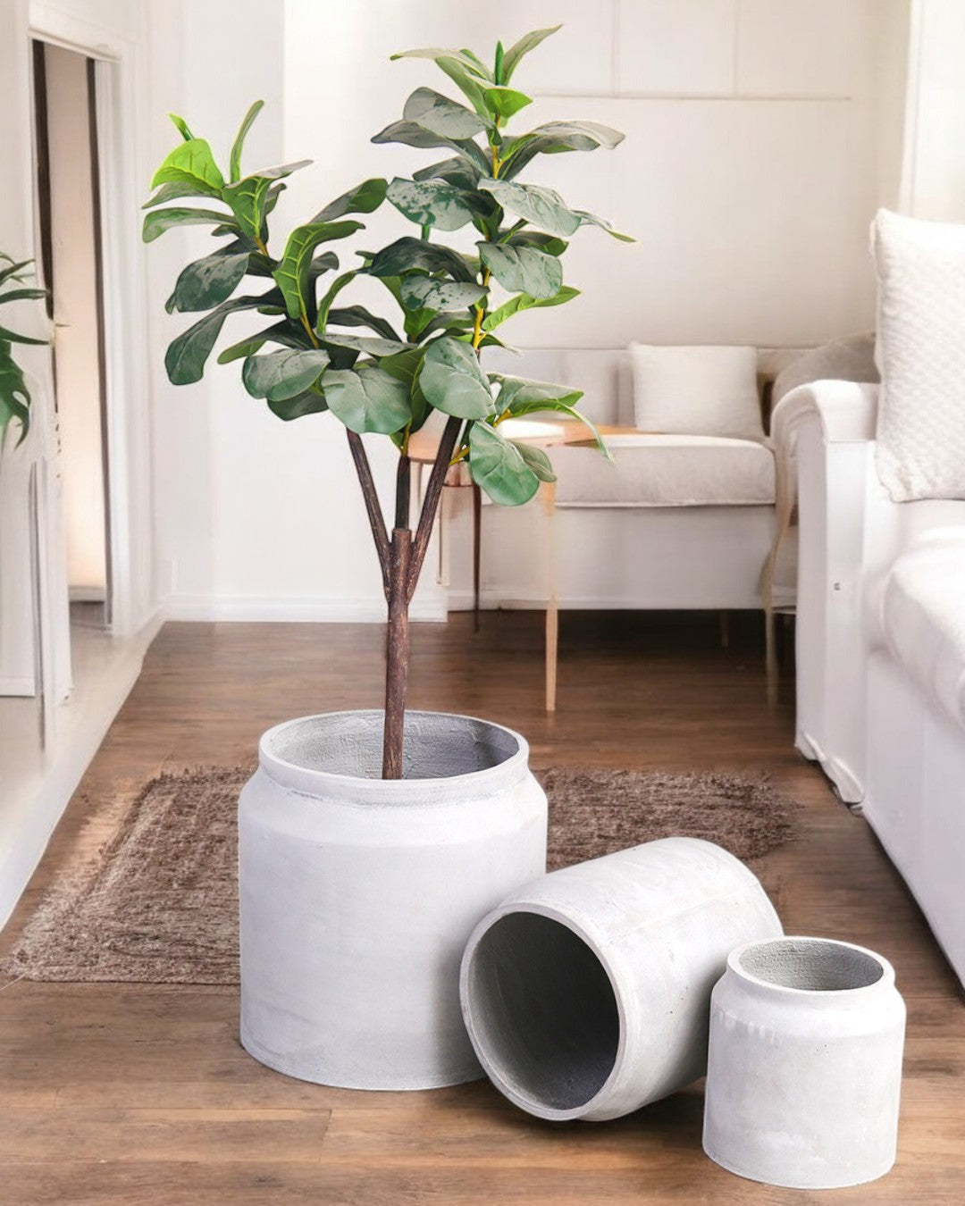Canister Planter Large - Pots -  Tumbleweed Plants