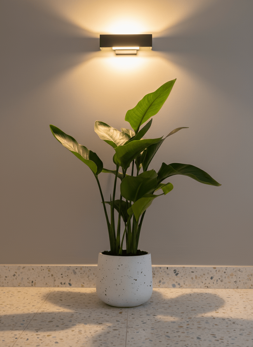 Bird of Paradise Junior - Potted plant - POTT-BIRD-GRW-6441 - Tumbleweed Plants - Online Plant Delivery Singapore