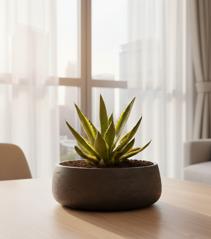Assorted Agave Victoriae-Reginae - Potted plant -  Tumbleweed Plants