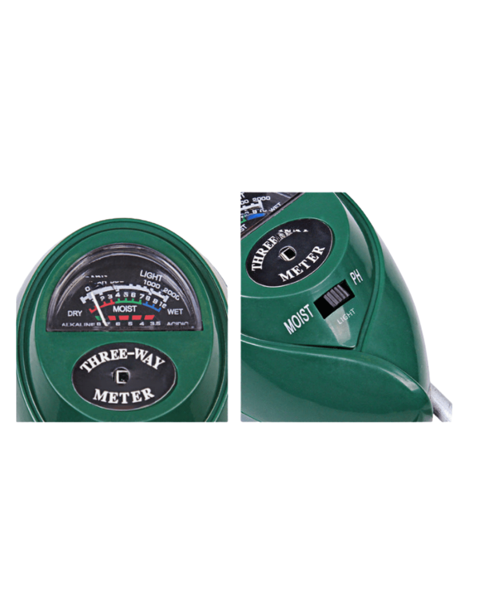 3 - in - 1 Moisture Meter - Garden Tools - 4911581626792 - Tumbleweed Plants - Online Plant Delivery Singapore