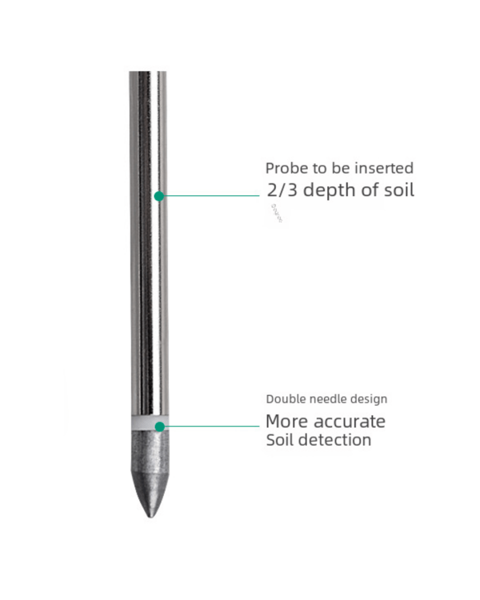 3 - in - 1 Moisture Meter - Garden Tools - 4911581626792 - Tumbleweed Plants - Online Plant Delivery Singapore
