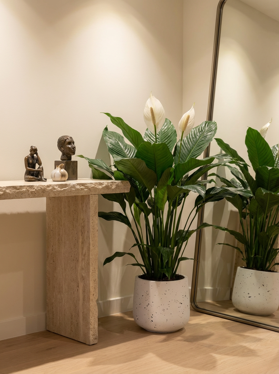 Spathiphyllum Kochii (Peace Lily)