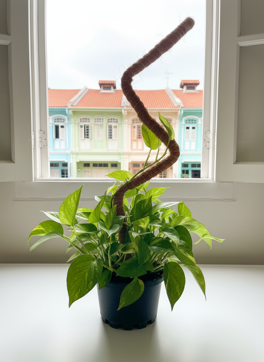 Bendable Moss Pole