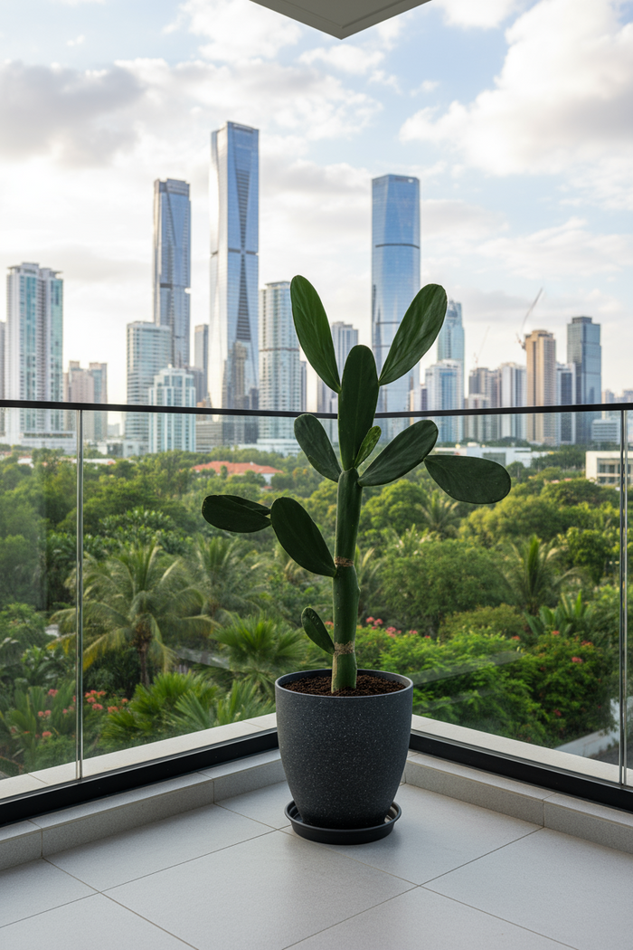 Prickly Pear Cactus (0.6-0.9m) - Potted plant -  Tumbleweed Plants
