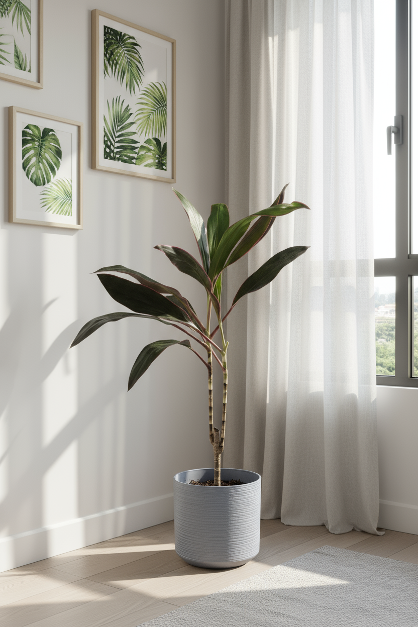 Cordyline Red Sister - Potted plant -  Tumbleweed Plants