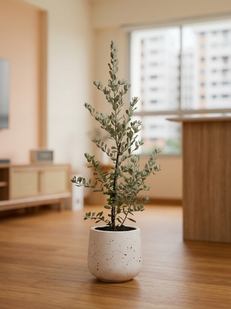 Leucophyllum Frutescens Junior – Texas Sage / Silver Bush
