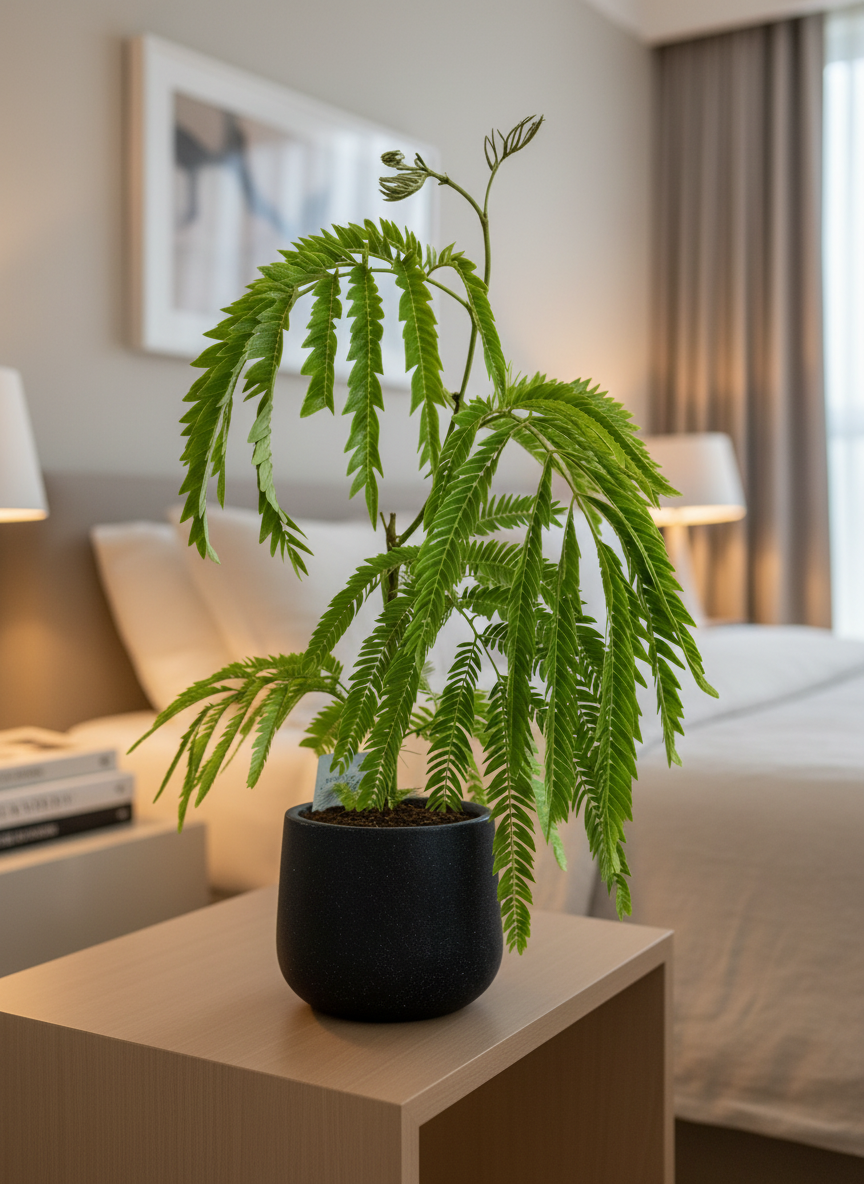 Everfresh Little Tree - Pithecellobium Confertum Japan - Potted plant - POTT-EVER-SNG-7805 - Tumbleweed Plants - Online Plant Delivery Singapore