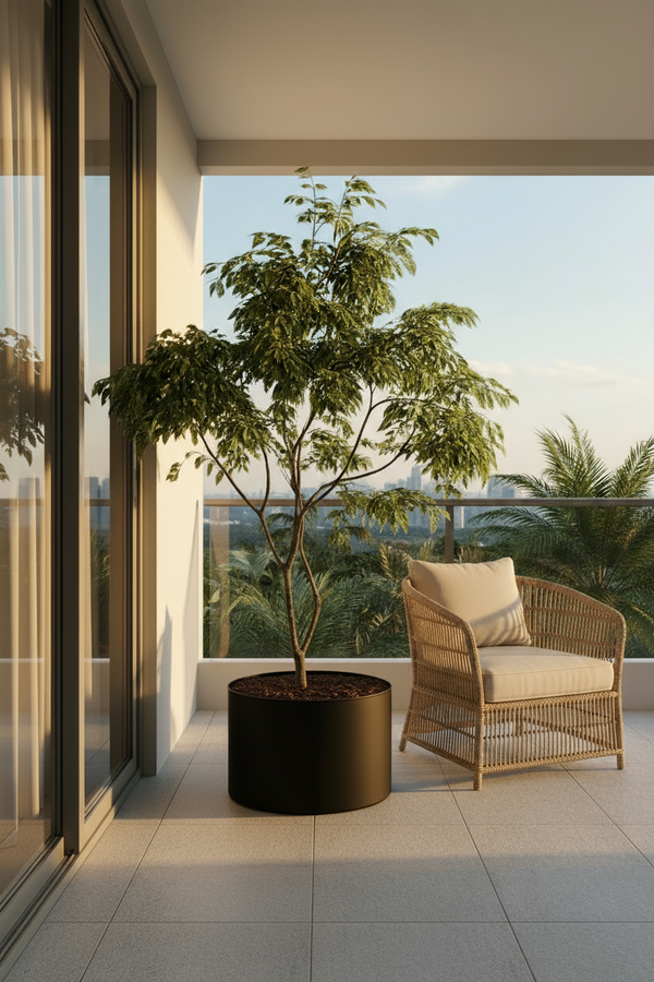 China Doll Tree - Real-Trunk Artificial