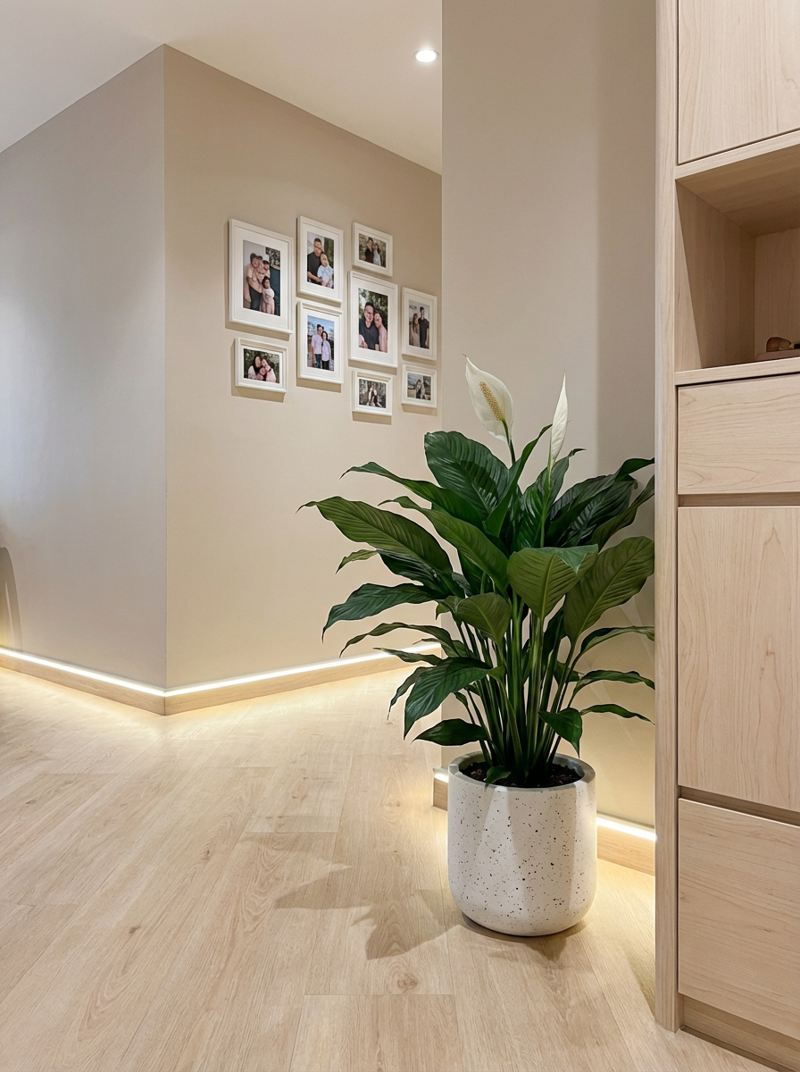 Spathiphyllum Kochii (Peace Lily)