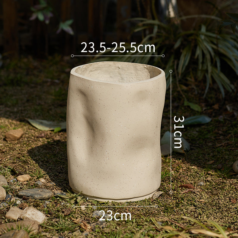 Rustic Wave Pot