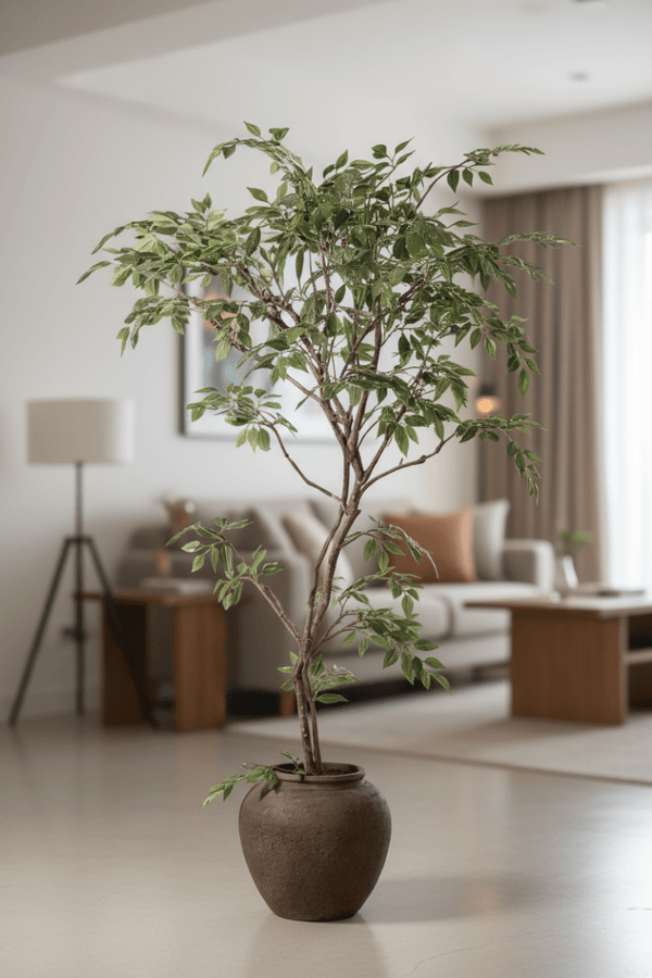 Banyan Tree - Real-Trunk Artificial