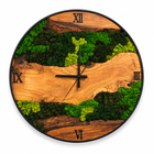 Round Clock - 45cm