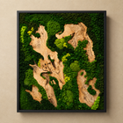 130*130cm Olive