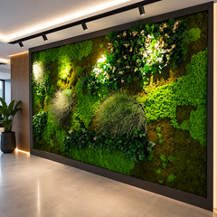 XL Frame - Preserved Plants: MOSS.