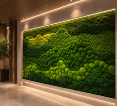 XL Frame - Preserved Plants: MOSS.