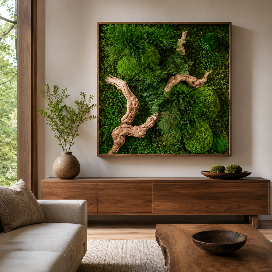 Frame Greens - MOSS.