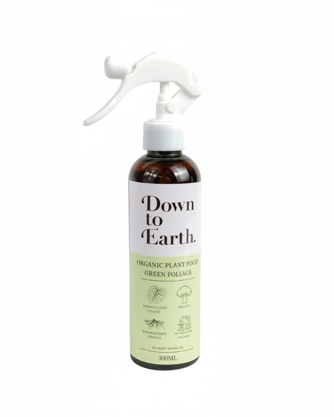 Down To Earth. Organic Plant Food - Green Foliage - Fertiliser - Tumbleweed Plants - Online Plant Delivery Singapore