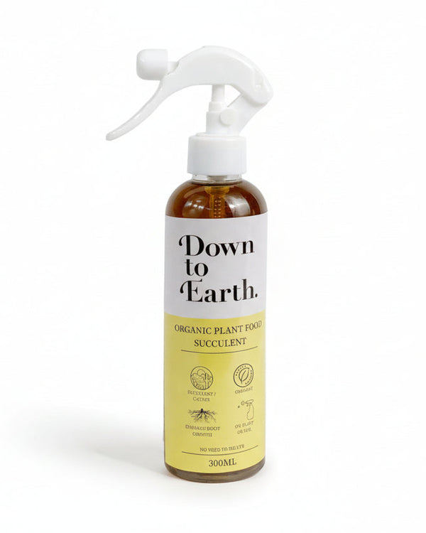 Down To Earth. Organic Plant Food - Succulent/Cacti - Plant Care -  Tumbleweed Plants