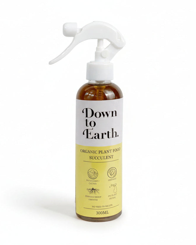 Down To Earth. Organic Plant Food - Succulent/Cacti - Plant Care -  Tumbleweed Plants