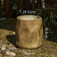 Rustic Wave Pot
