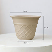 Ice Cream Cone Planter