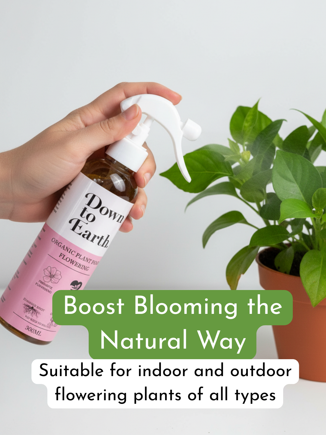 Down To Earth. Flowering Booster