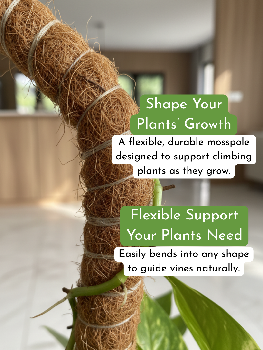 Bendable Moss Pole