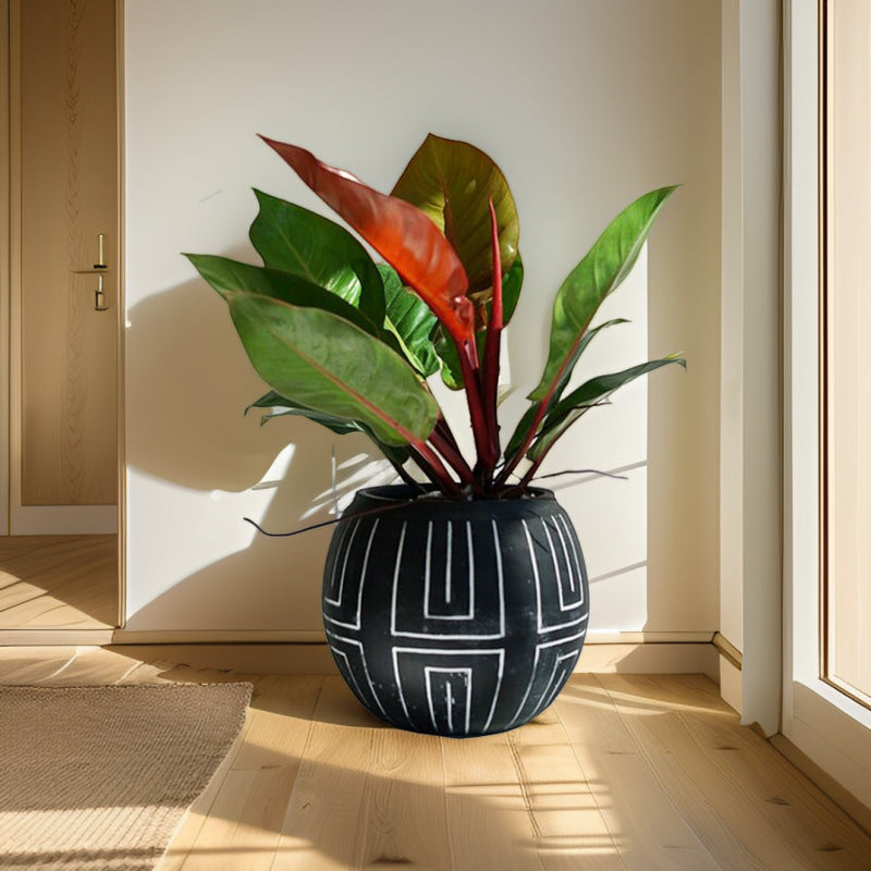 Folk Element Pot - Medium
