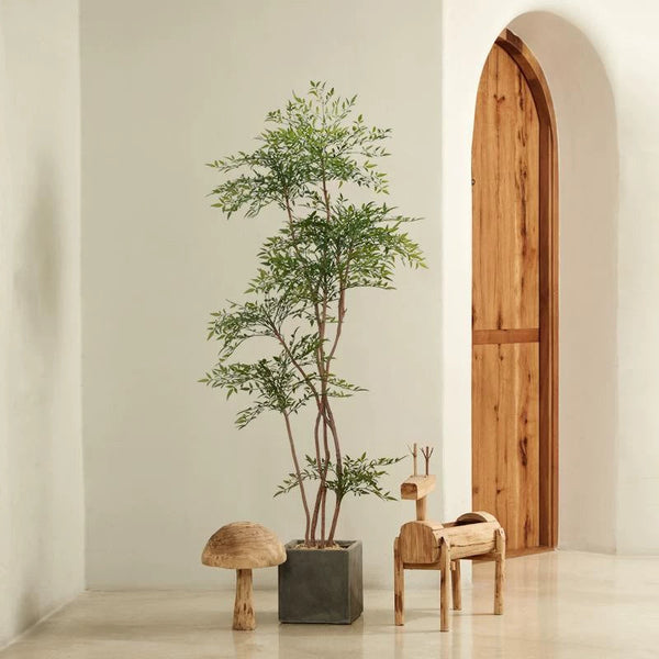 Bamboo Real-Trunk Artificial