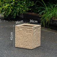 Cube Rock Pot - XL