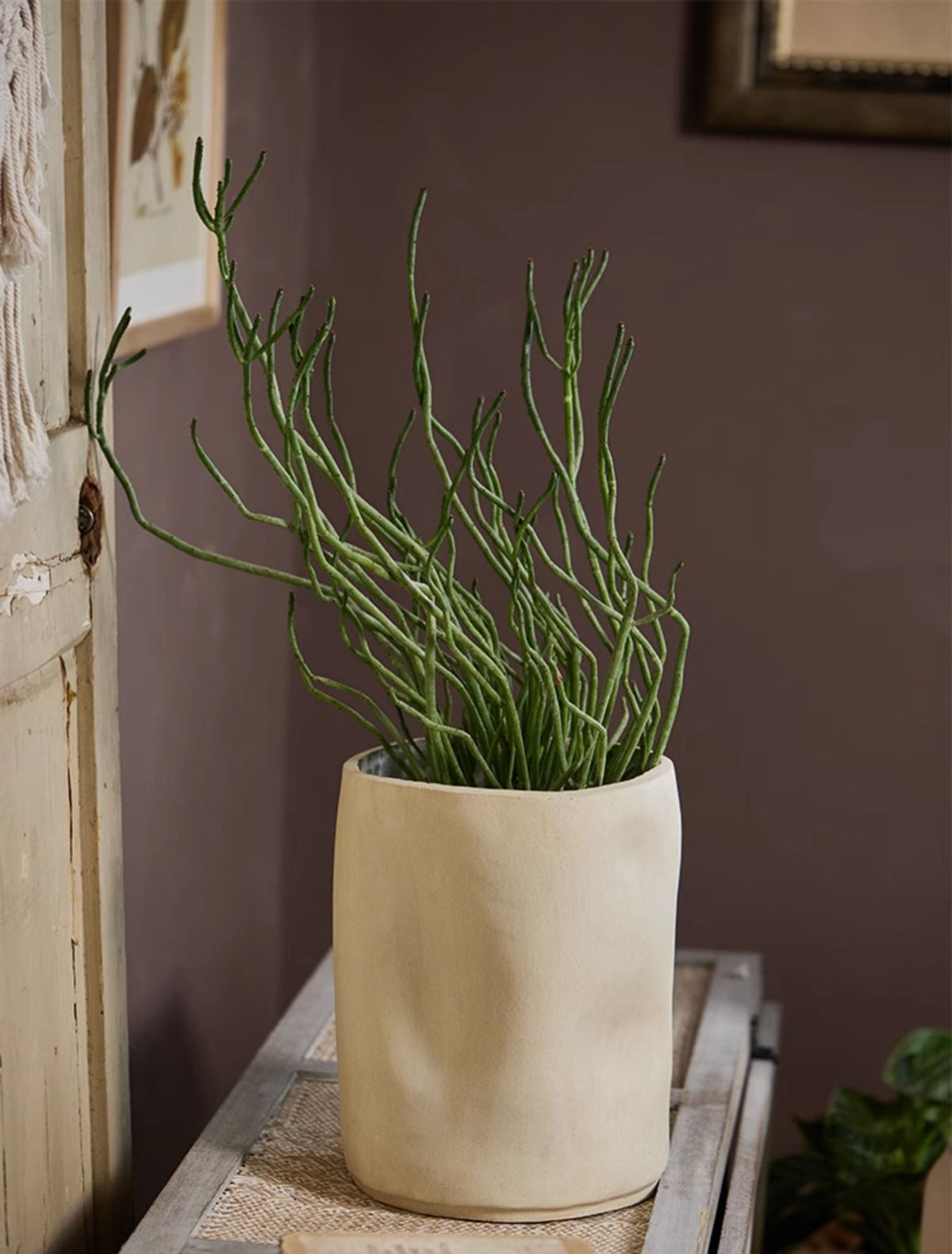 Rustic Wave Pot