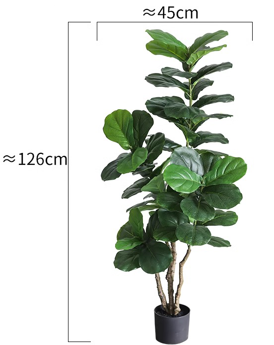 Fiddle Leaf Fig (Life-like Artificial)