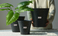 Luna Straight Cloudstone Planter - L