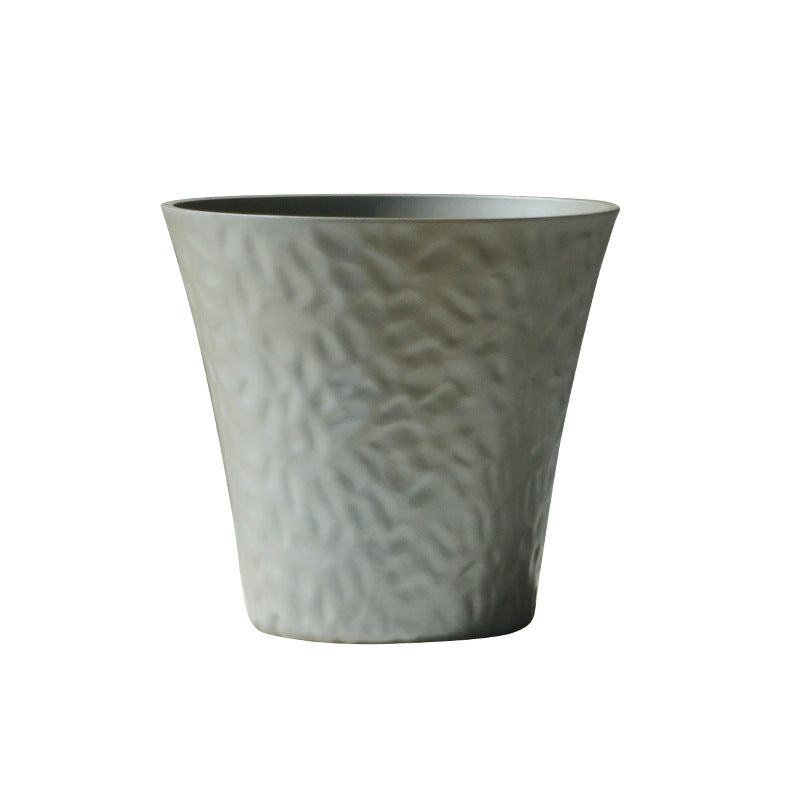 Luna Straight Cloudstone Planter - L