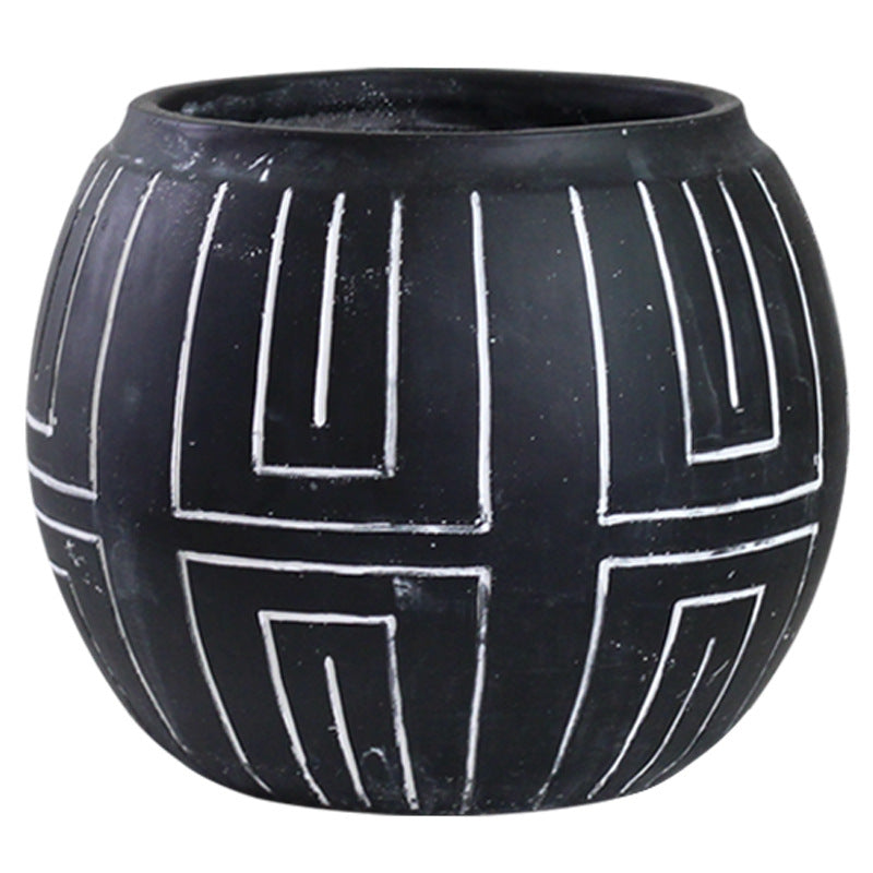 Folk Element Pot - Medium