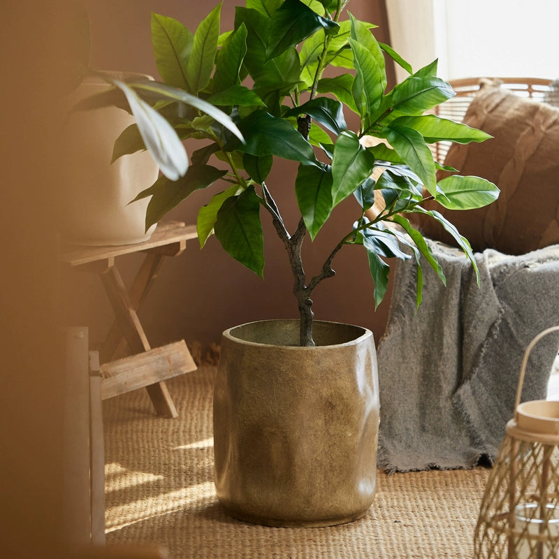 Rustic Wave Pot