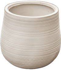 XL Stripes Tulip Pot