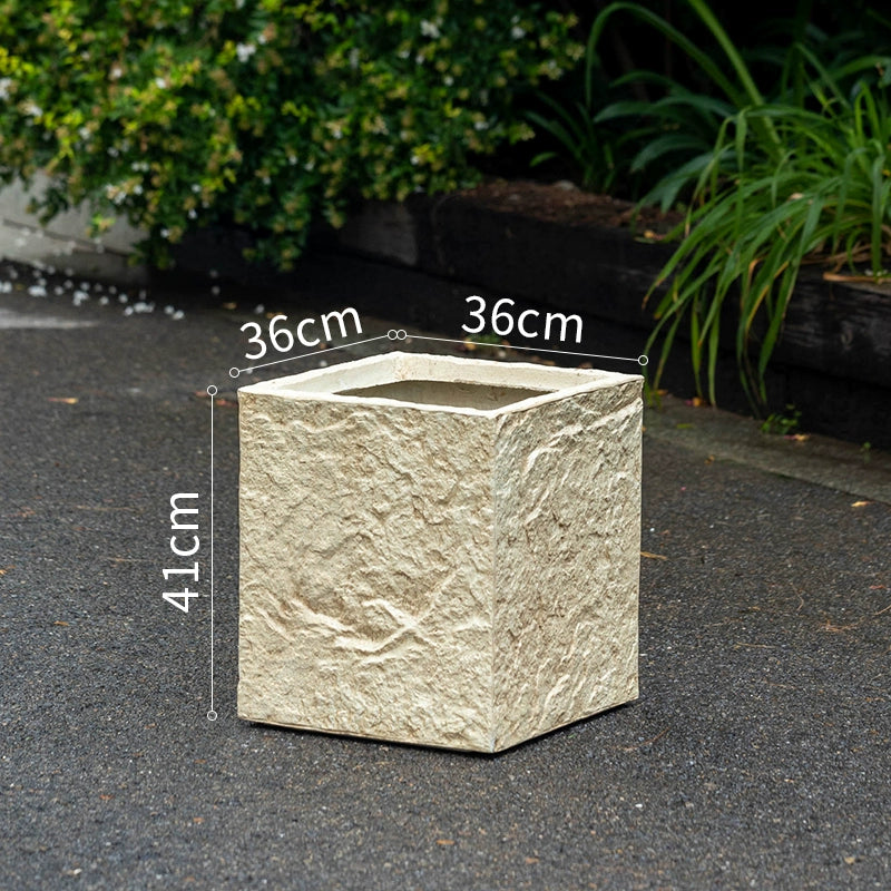 Cube Rock Pot - XL