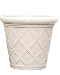 Roman Lattice Pot - Large
