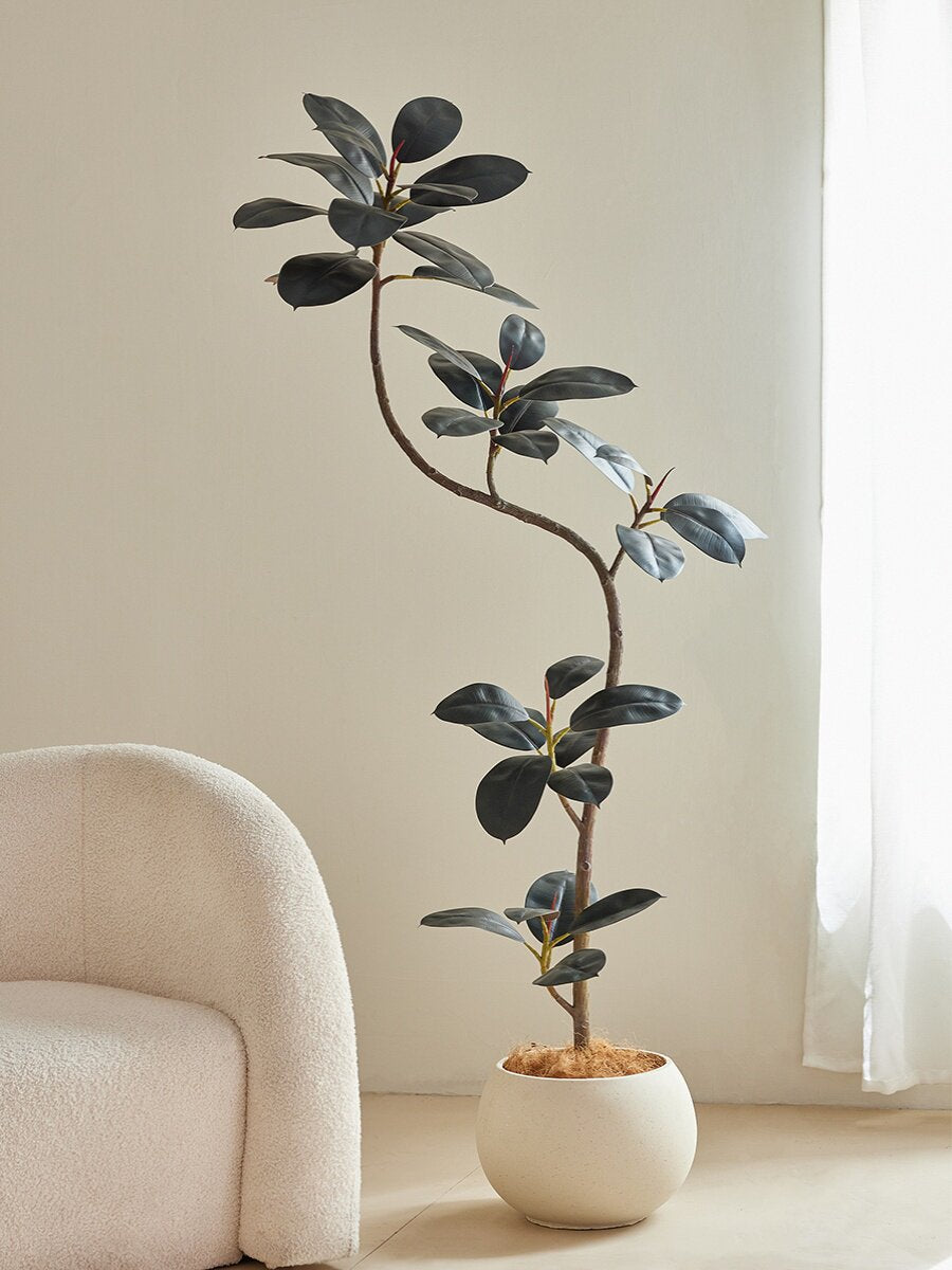 Rubber Tree 1.4m (Life-like Artificial)