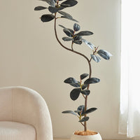 Rubber Tree 1.4m (Life-like Artificial)