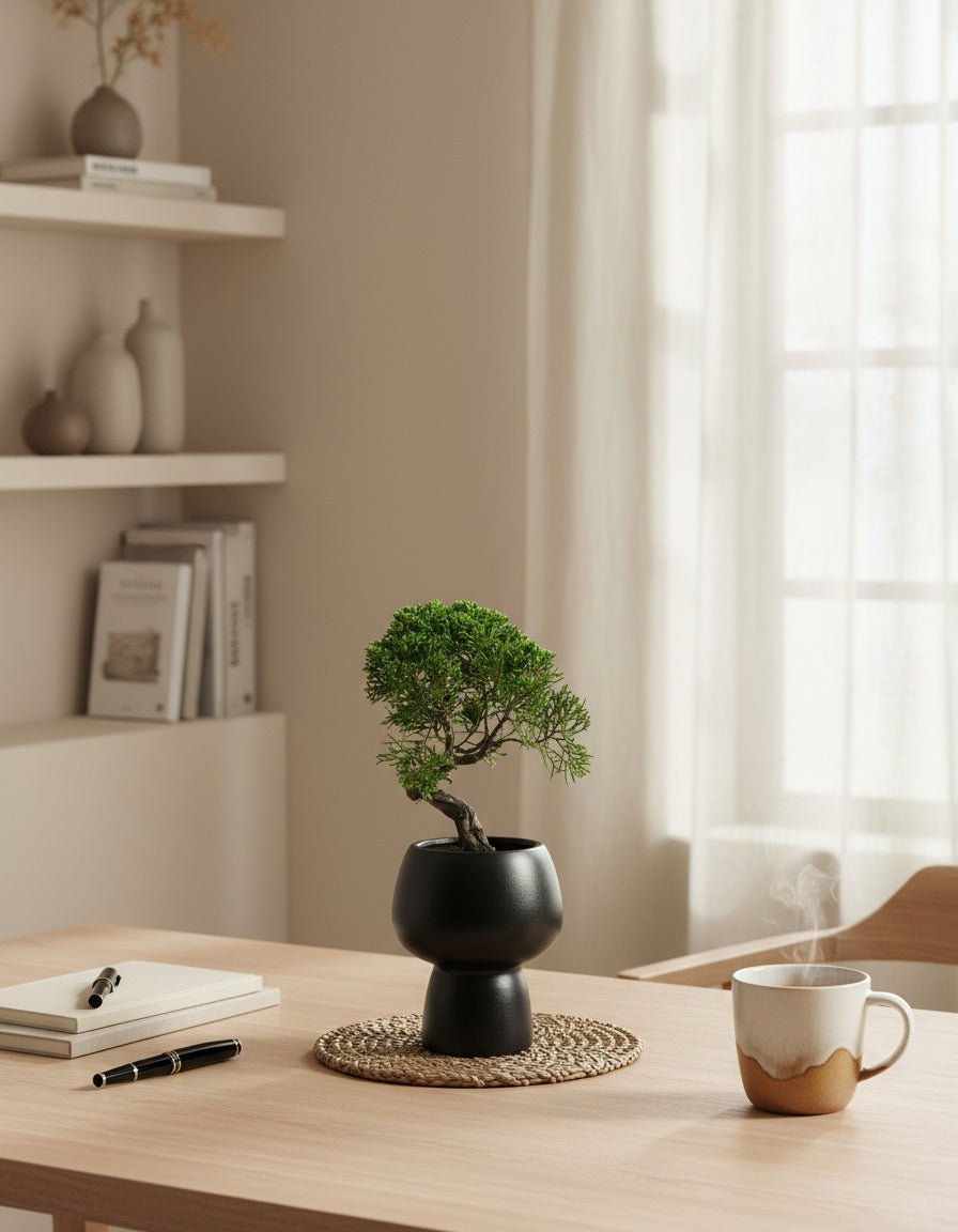 Shinpaku Bonsai - Potted plant - POTT - SHIN - VRN - 5446 - Tumbleweed Plants - Online Plant Delivery Singapore