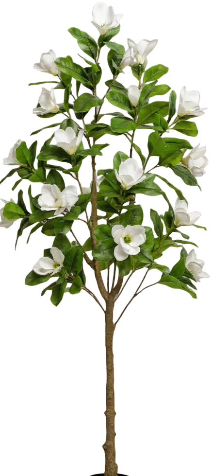 Magnolia Flower Tree (Life-like Artificial)