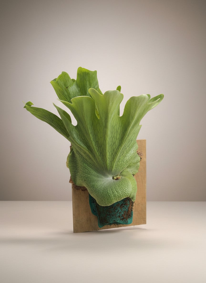 Platycerium Wandae (Queen Staghorn Fern)