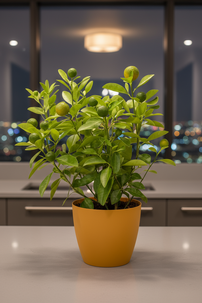Calamansi Tree - Potted plant -  Tumbleweed Plants