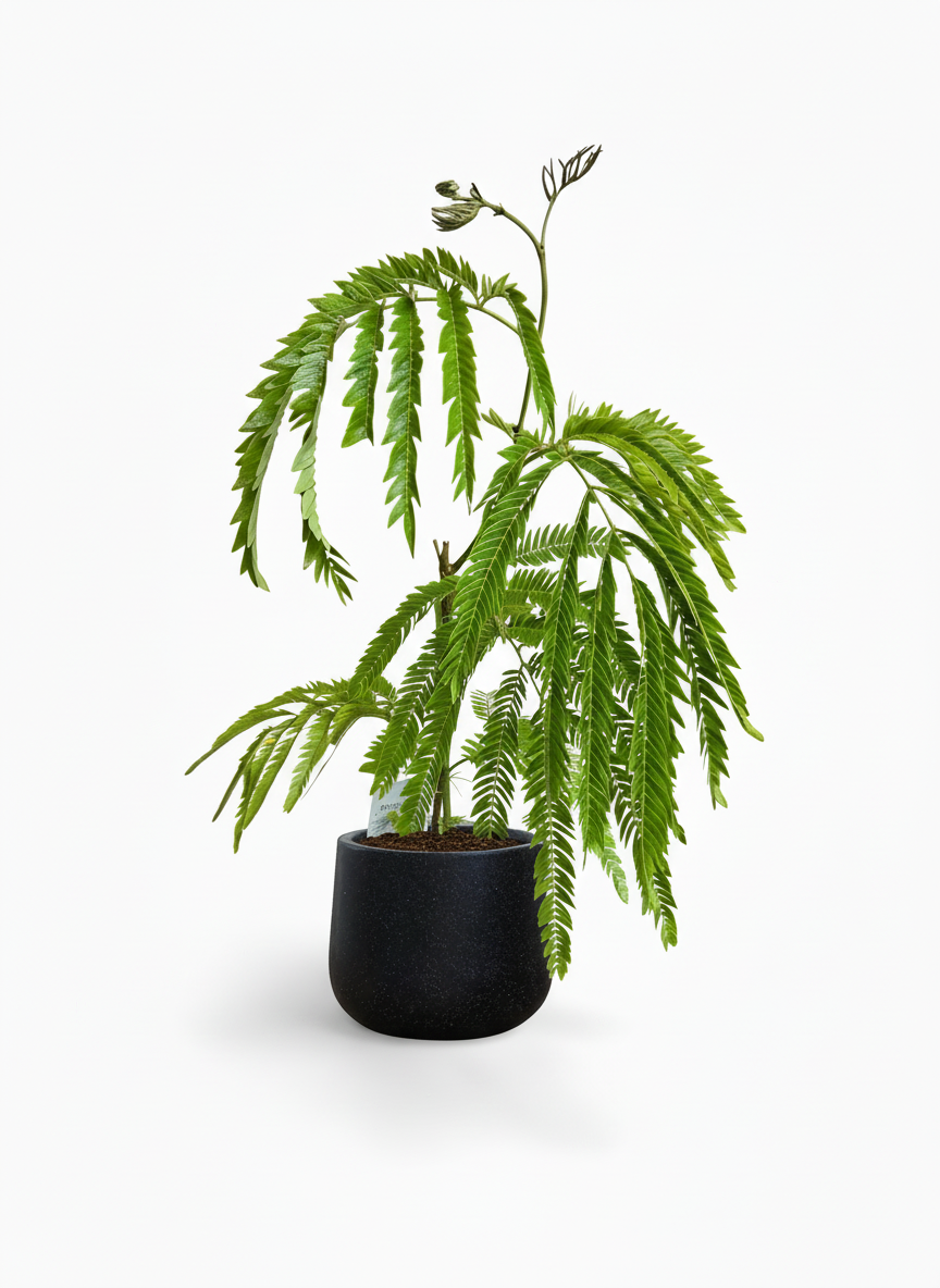 Everfresh Little Tree - Pithecellobium Confertum Japan - Potted plant - POTT-EVER-SNG-7805 - Tumbleweed Plants - Online Plant Delivery Singapore