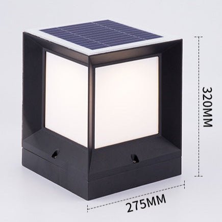 Cube Solar Outdoor Lights - Garden Lights - 5404480021234 - Tumbleweed Plants - Online Plant Delivery Singapore